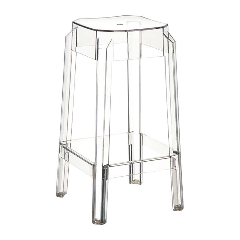 FOX 65εκ.(Σ2)ΣΚΑΜΠΟ CLEAR TRANSP. 36X36X65εκ.