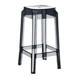 FOX 65εκ.(Σ2)ΣΚΑΜΠΟ BLACK TRANSP. 36X36X65εκ.
