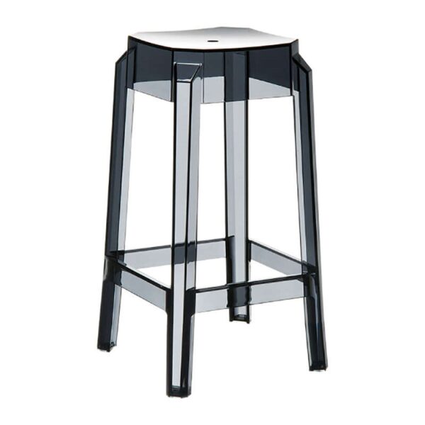 FOX 65εκ.(Σ2)ΣΚΑΜΠΟ BLACK TRANSP. 36X36X65εκ.