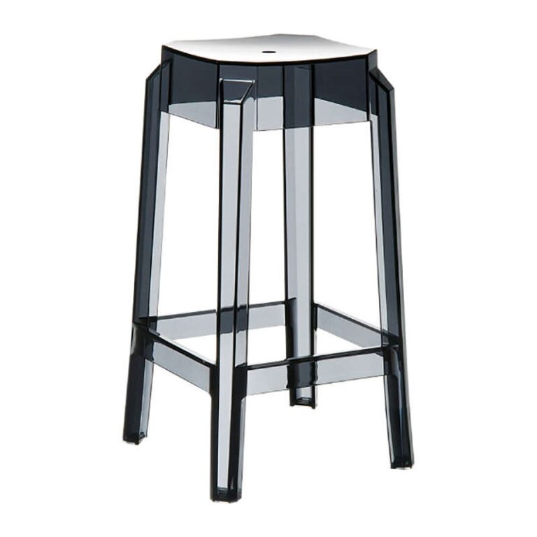 FOX 65εκ.(Σ2)ΣΚΑΜΠΟ BLACK TRANSP. 36X36X65εκ.