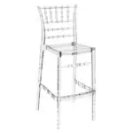 CHIAVARI 75εκ.ΣΚΑΜΠΟ(Σ4)CLEAR TRANSP. 48Χ52Χ113εκ.