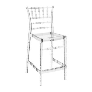CHIAVARI 65εκ.ΣΚΑΜΠΟ(Σ4)CLEAR TRANSP. 47Χ51Χ103εκ.