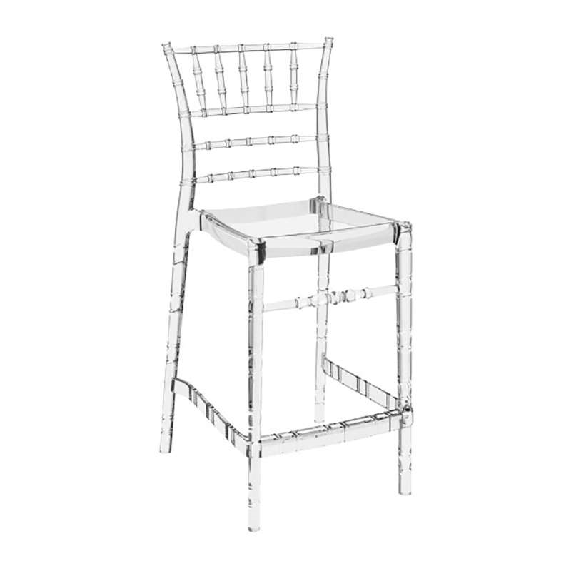 CHIAVARI 65εκ.ΣΚΑΜΠΟ(Σ4)CLEAR TRANSP. 47Χ51Χ103εκ.