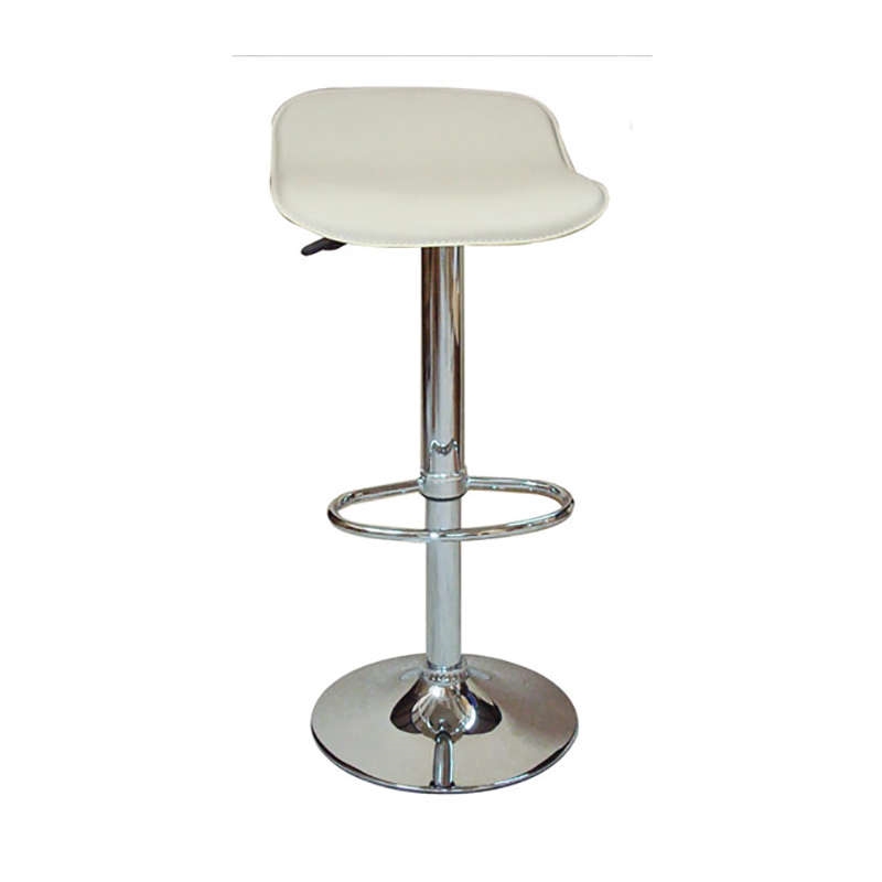 BAR3 WHITE PVC(Σ2)ΣΚΑΜΠΟ ΜΕ ΑΜΟΡΤΙΣΕΡ 38X38X85εκ.