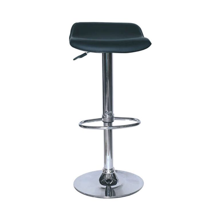 BAR3 ΜΑΥΡΟ PVC(Σ2)ΣΚΑΜΠΟ ΜΕ ΑΜΟΡΤΙΣΕΡ 38X38X85εκ.