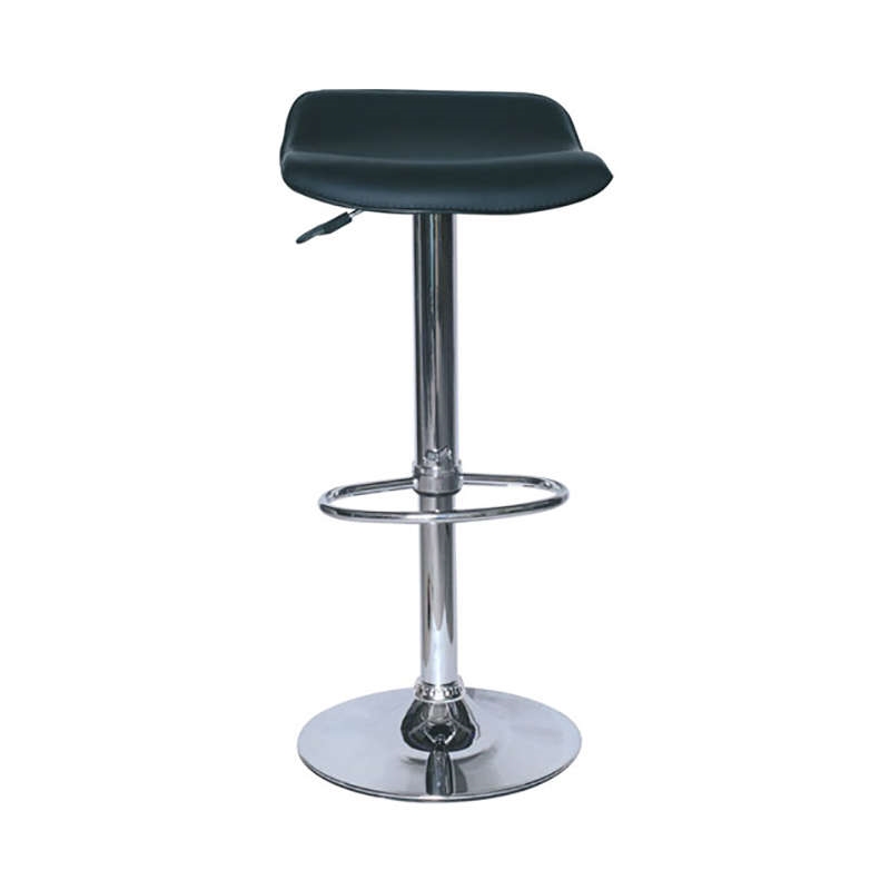 BAR3 ΜΑΥΡΟ PVC(Σ2)ΣΚΑΜΠΟ ΜΕ ΑΜΟΡΤΙΣΕΡ 38X38X85εκ.