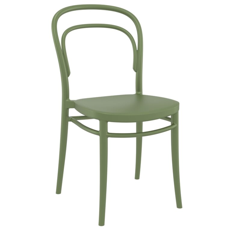MARIE OLIVE GREEN(Σ14)ΚΑΡΕΚΛΑ ΠΟΛ/ΝΙΟΥ 45X52X85εκ.