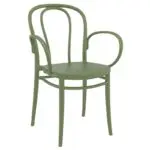 VICTOR XL OLIVE GREEN(Σ14)ΠΟΛΥΘΡΟΝΑ ΠΟΛ/ΝΙΟΥ 57Χ52Χ85εκ.