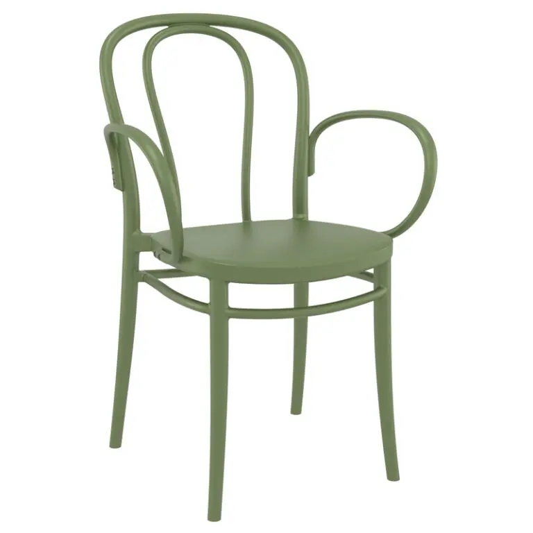 VICTOR XL OLIVE GREEN(Σ14)ΠΟΛΥΘΡΟΝΑ ΠΟΛ/ΝΙΟΥ 57Χ52Χ85εκ.
