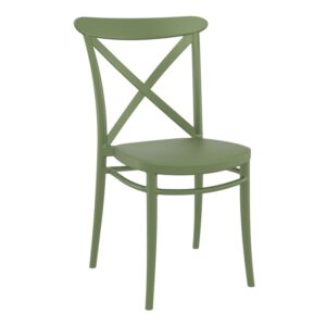 CROSS ΚΑΡΕΚΛΑ OLIVE GREEN ΠΟΛ/ΝΙΟΥ 51Χ51Χ87εκ.