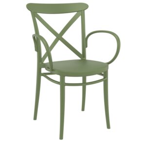 CROSS XL OLIVE GREEN ΠΟΛΥΘΡΟΝΑ ΠΟΛ/ΝΙΟΥ 57Χ51Χ87εκ.