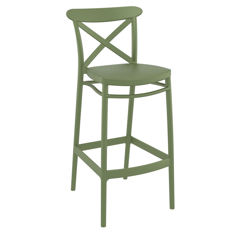 CROSS 75εκ. ΣΚΑΜΠΟ OLIVE GREEN ΠΟΛ/ΝΙΟΥ 45Χ52Χ106εκ.