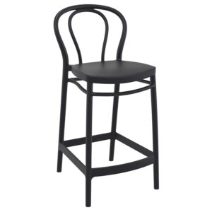 VICTOR 65εκ. ΣΚΑΜΠΟ(Σ4)BLACK ΠΟΛ/ΝΙΟΥ 44X50X96εκ.