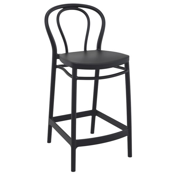 VICTOR 65εκ. ΣΚΑΜΠΟ(Σ4)BLACK ΠΟΛ/ΝΙΟΥ 44X50X96εκ.
