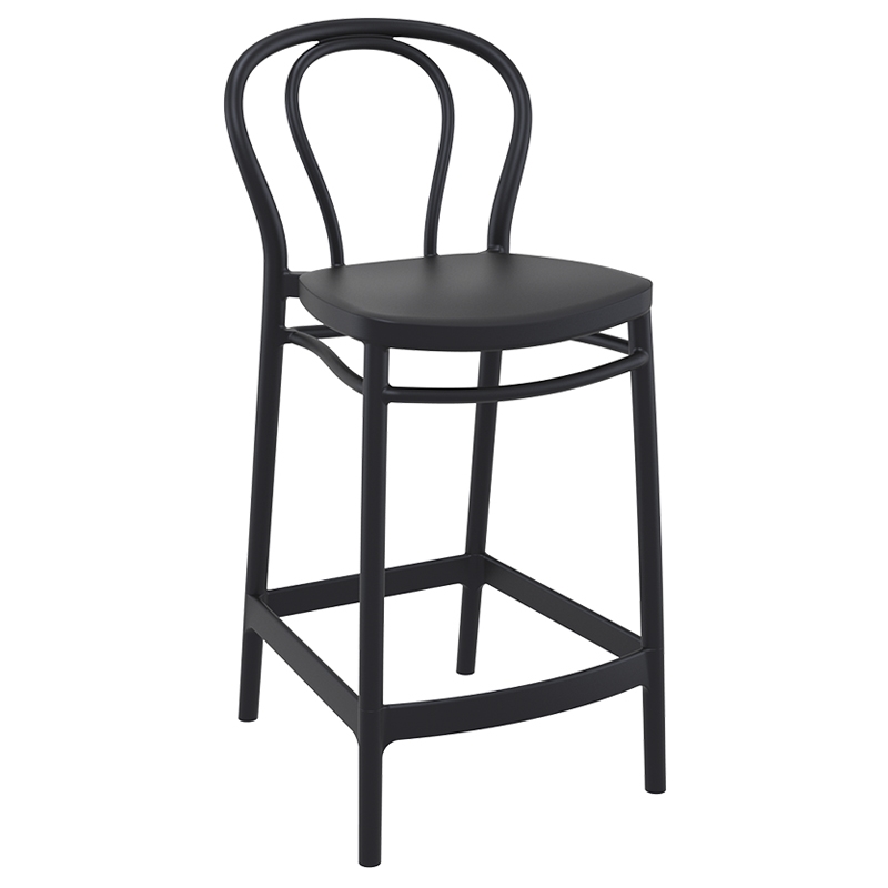 VICTOR 65εκ. ΣΚΑΜΠΟ(Σ4)BLACK ΠΟΛ/ΝΙΟΥ 44X50X96εκ.