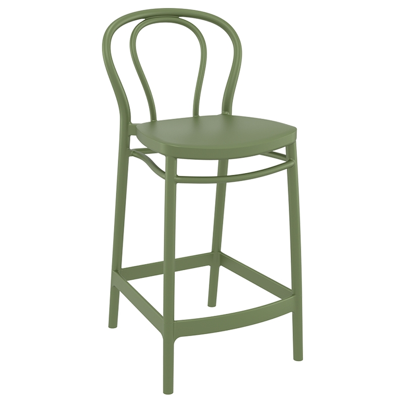 VICTOR 65εκ. ΣΚΑΜΠΟ(Σ4)OLIVE GREEN ΠΟΛ/ΝΙΟΥ 44X50X96εκ.