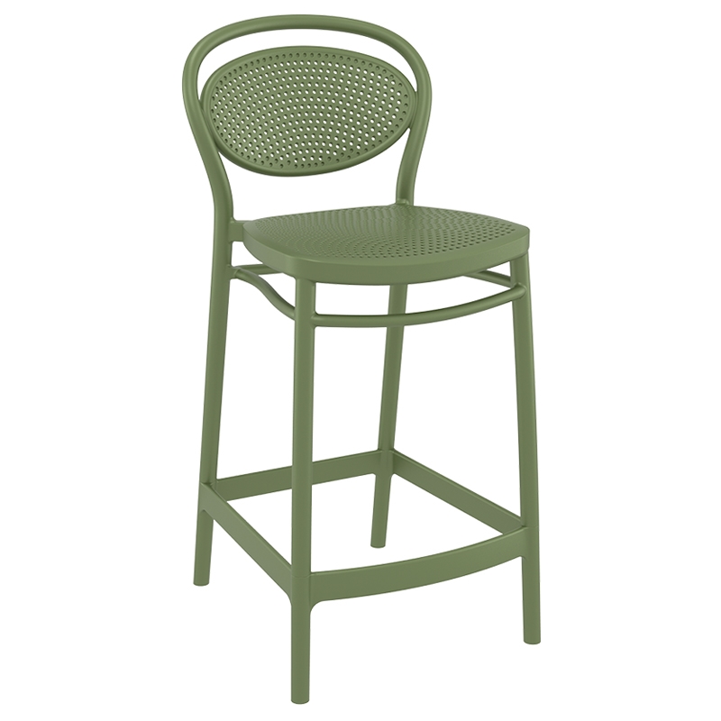 MARCEL 65εκ. ΣΚΑΜΠΟ OLIVE GREEN ΠΟΛ/ΝΙΟΥ 44Χ50Χ96εκ.