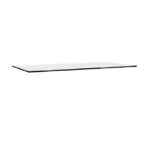 AIR ΕΠΙΦΑΝΕΙΑ 180Χ90εκ. WHITE HPL 12mm