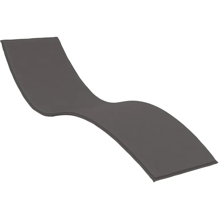 SLIM ΣΤΡΩΜΑ POLYESTER 3εκ.DARK GREY 204X62X3εκ.