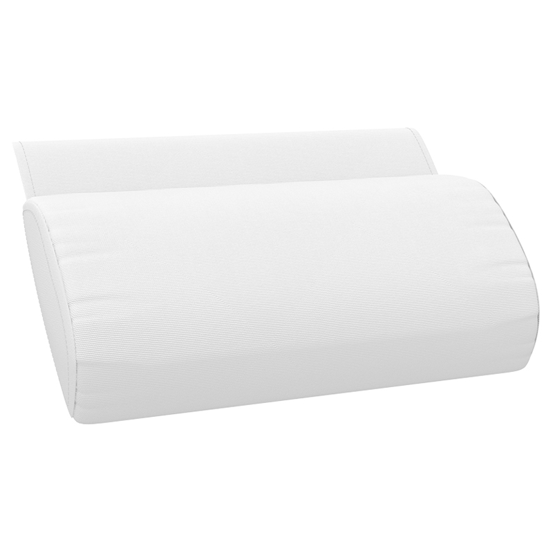 SLIM ΜΑΞΙΛΑΡΙ POLYESTER 5εκ.WHITE 41X23X5εκ.