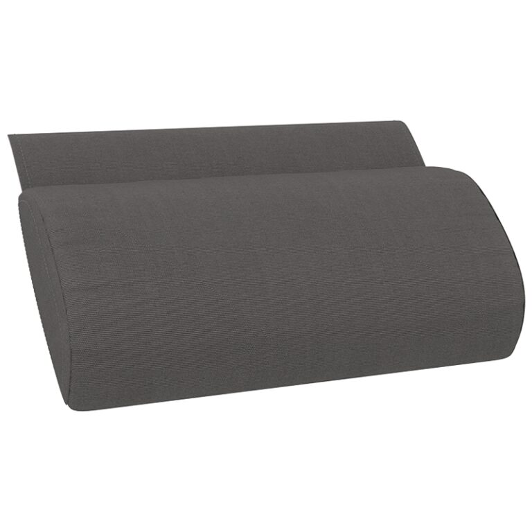 SLIM ΜΑΞΙΛΑΡΙ POLYESTER 5εκ.DARK GREY 41X23X5εκ.