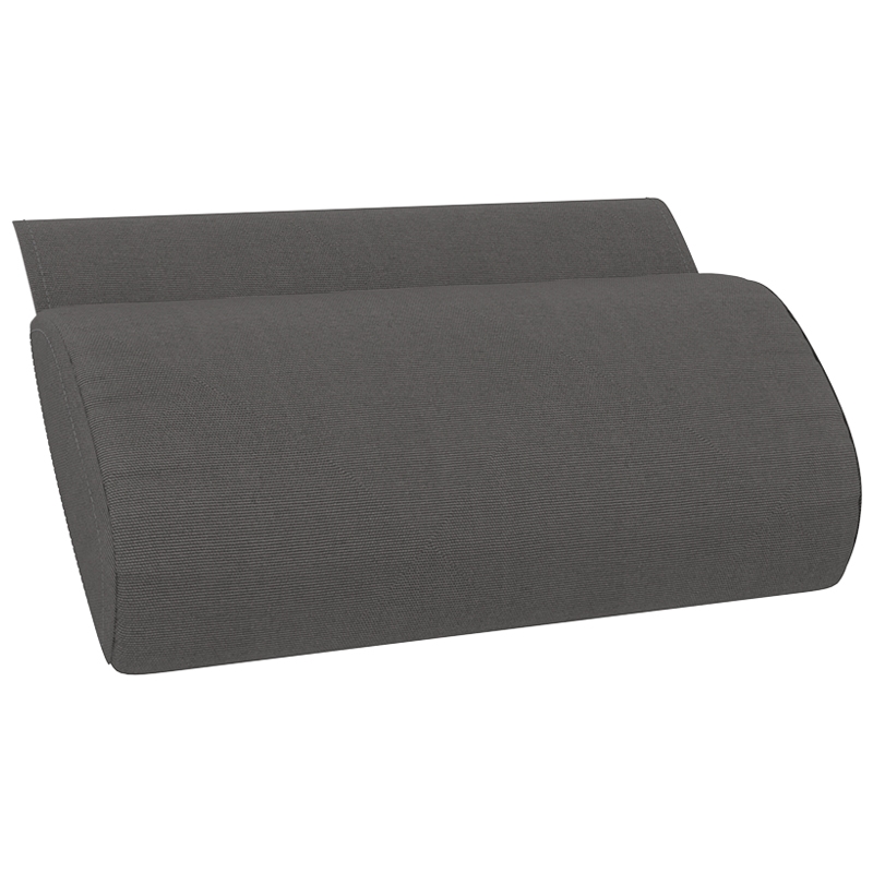 SLIM ΜΑΞΙΛΑΡΙ POLYESTER 5εκ.DARK GREY 41X23X5εκ.