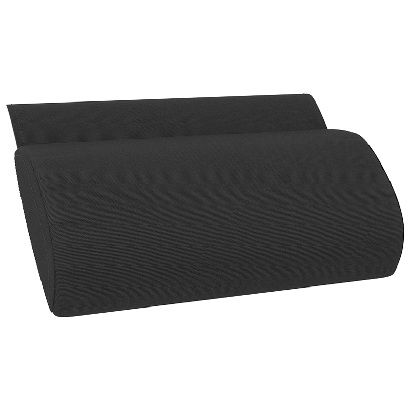SLIM ΜΑΞΙΛΑΡΙ POLYESTER 5εκ.BLACK 41X23X5εκ.