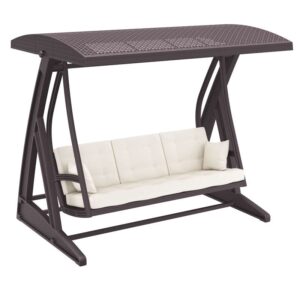 HAWAII ΚΟΥΝΙΑ BROWN ΠΟΛ/ΝΙΟΥ 225X164X202εκ.