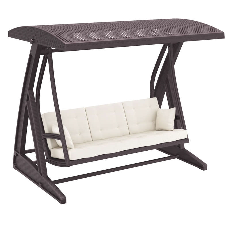 HAWAII ΚΟΥΝΙΑ BROWN ΠΟΛ/ΝΙΟΥ 225X164X202εκ.