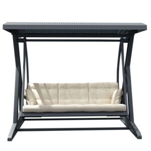 HAWAII ΚΟΥΝΙΑ DARK GREY ΠΟΛ/ΝΙΟΥ 225X164X202εκ.