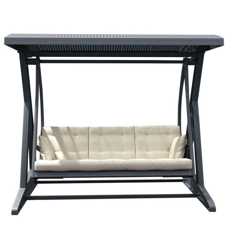 HAWAII ΚΟΥΝΙΑ DARK GREY ΠΟΛ/ΝΙΟΥ 225X164X202εκ.