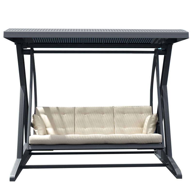 HAWAII ΚΟΥΝΙΑ DARK GREY ΠΟΛ/ΝΙΟΥ 225X164X202εκ.