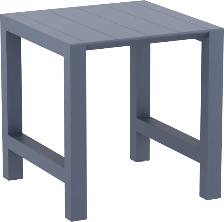 VEGAS BAR DARK GREY 100X100/140εκ. ΕΠΕΚΤ. ΠΟΛ/ΝΙΟΥ