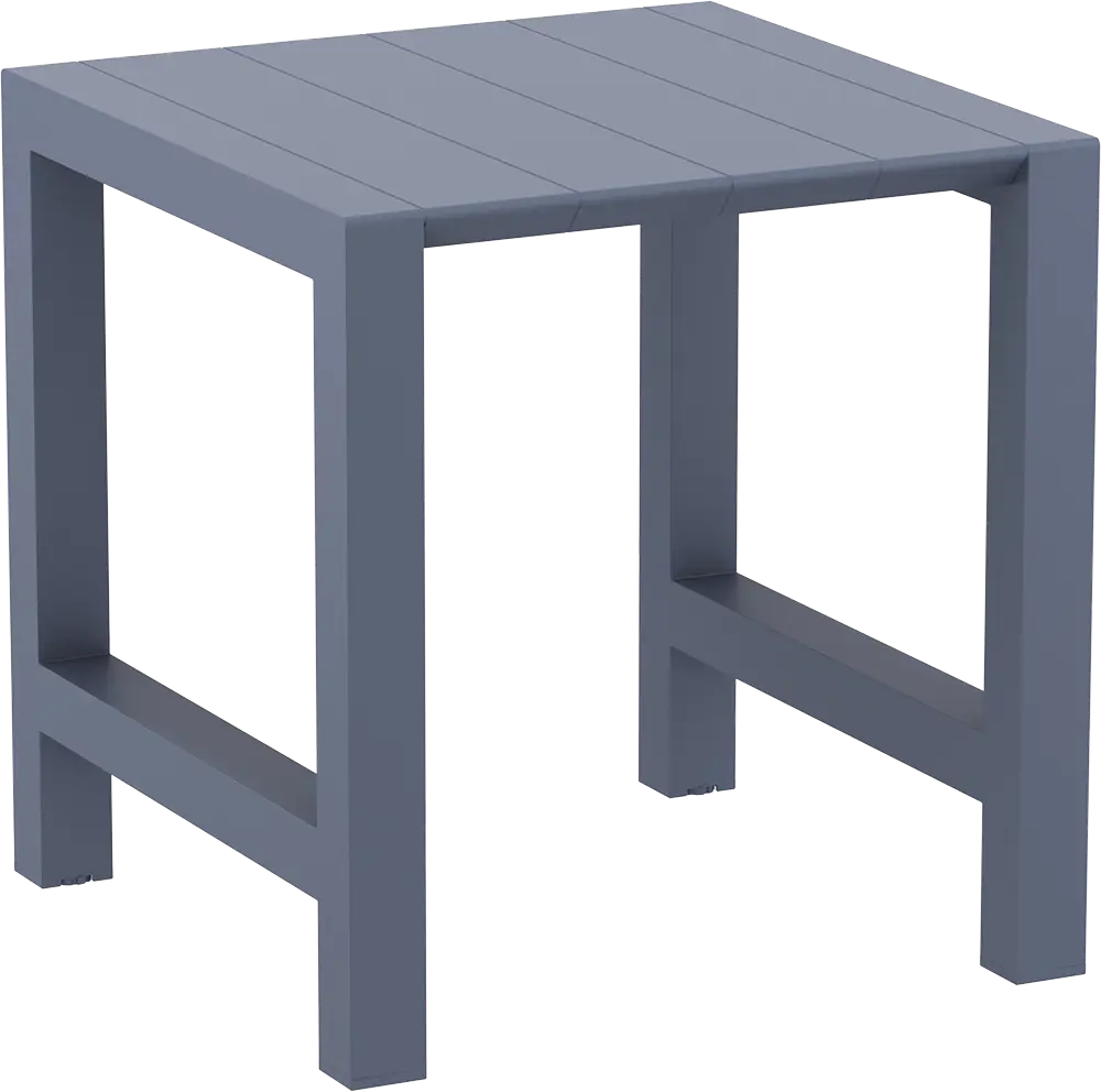VEGAS BAR DARK GREY 100X100/140εκ. ΕΠΕΚΤ. ΠΟΛ/ΝΙΟΥ