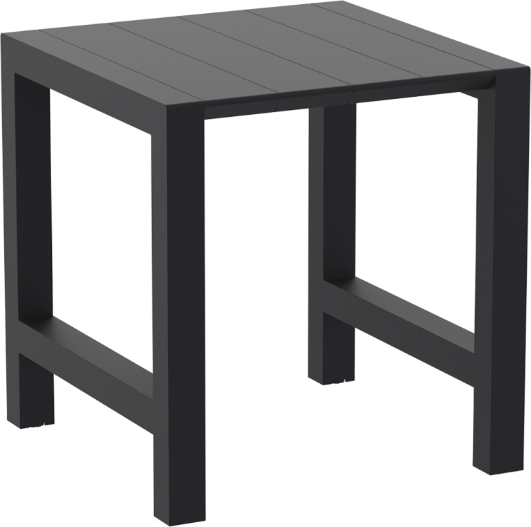 VEGAS BAR BLACK 100X100/140εκ. ΕΠΕΚΤ. ΠΟΛ/ΝΙΟΥ
