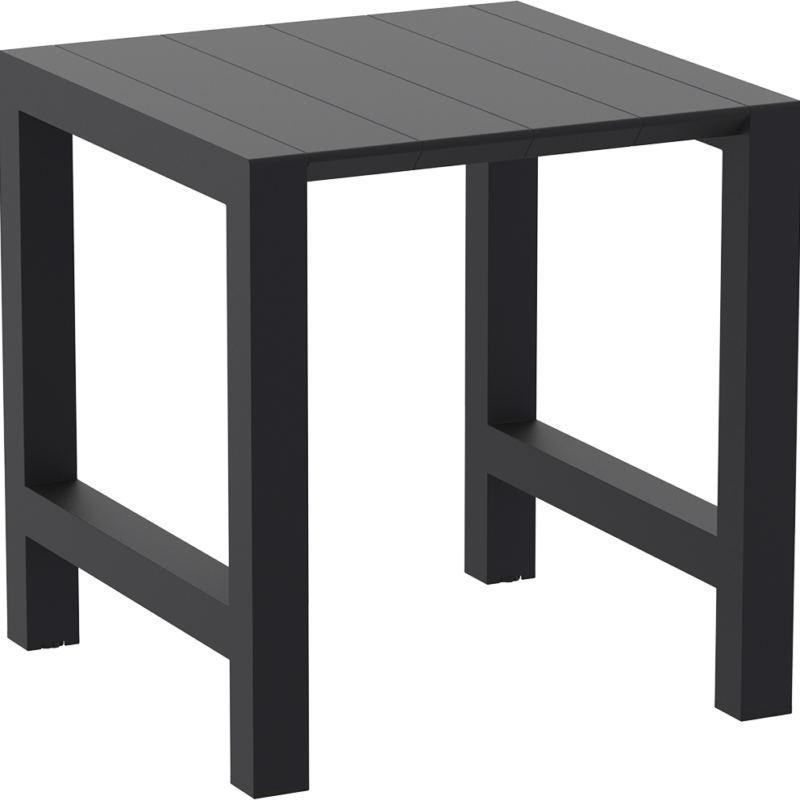 VEGAS BAR BLACK 100X100/140εκ. ΕΠΕΚΤ. ΠΟΛ/ΝΙΟΥ