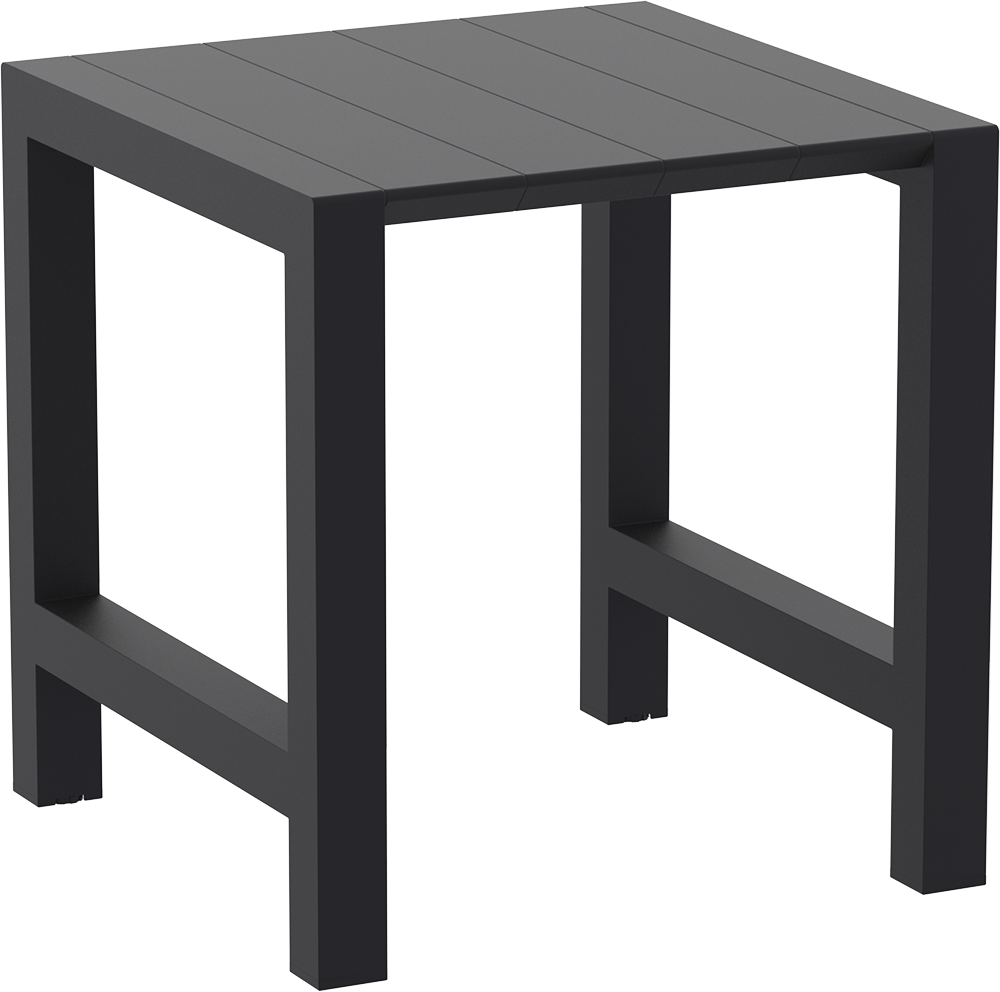 VEGAS BAR BLACK 100X100/140εκ. ΕΠΕΚΤ. ΠΟΛ/ΝΙΟΥ