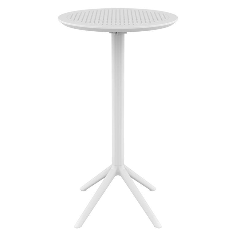 SKY WHITE BAR Φ60Χ108εκ.ΠΤΥΣ/ΝΟ ΤΡΑΠ. ΠΟΛ/ΝΙΟΥ