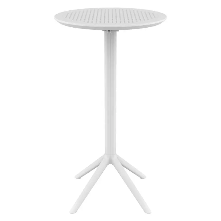 SKY WHITE BAR Φ60Χ108εκ.ΠΤΥΣ/ΝΟ ΤΡΑΠ. ΠΟΛ/ΝΙΟΥ