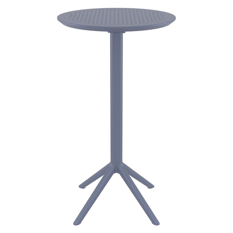SKY DARK GREY BAR Φ60Χ108εκ.ΠΤΥΣ/ΝΟ ΤΡΑΠ. ΠΟΛ/ΝΙΟΥ