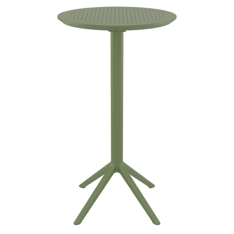 SKY OLIVE GREEN BAR Φ60Χ108εκ.ΠΤΥΣ/ΝΟ ΤΡΑΠ. ΠΟΛ/ΝΙΟΥ