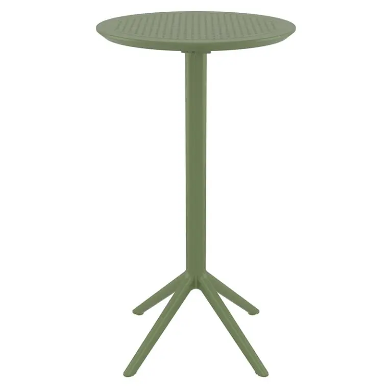 SKY OLIVE GREEN BAR Φ60Χ108εκ.ΠΤΥΣ/ΝΟ ΤΡΑΠ. ΠΟΛ/ΝΙΟΥ