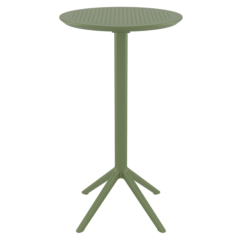SKY OLIVE GREEN BAR Φ60Χ108εκ.ΠΤΥΣ/ΝΟ ΤΡΑΠ. ΠΟΛ/ΝΙΟΥ