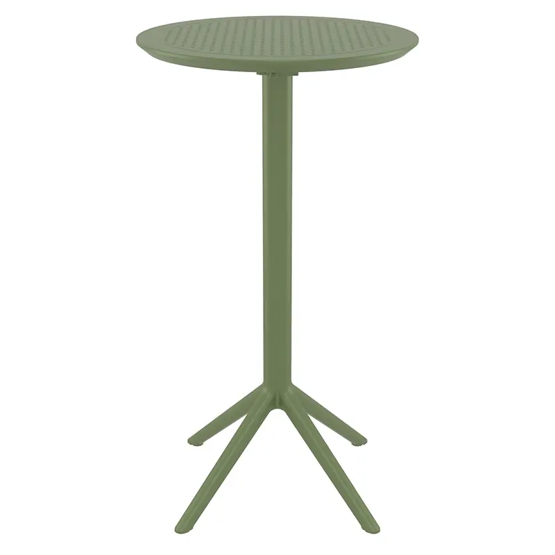 SKY OLIVE GREEN BAR Φ60Χ108εκ.ΠΤΥΣ/ΝΟ ΤΡΑΠ. ΠΟΛ/ΝΙΟΥ