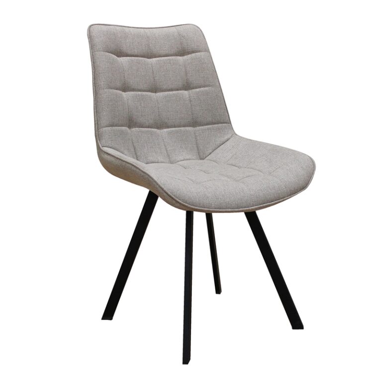 MIRA BEIGE ΥΦΑΣΜΑ(Σ4)ΚΑΡΕΚΛΑ ΜΕΤΑΛΛΙΚΗ 53X59X86εκ.