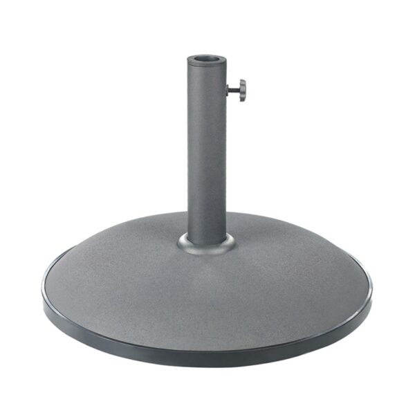 ΒΑΣΗ ΟΜΠΡΕΛΑΣ 35kg ΤΣΙΜΕΝΤΟΥ ΓΚΡΙ Φ50X37εκ.