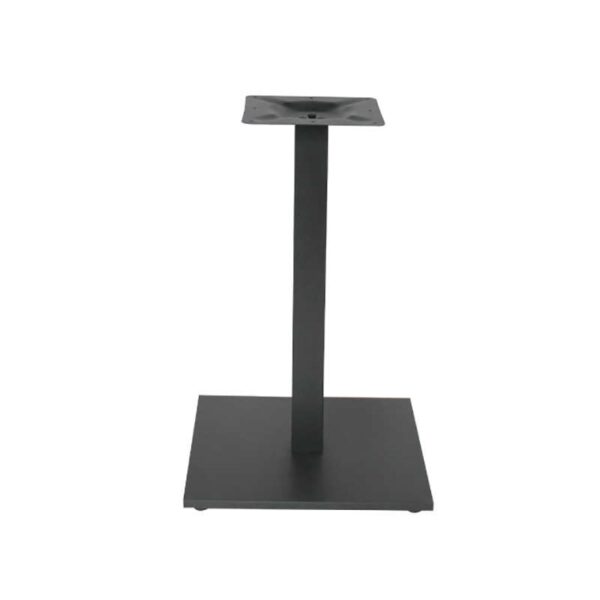 FLAT PROMO 50Χ50Χ72εκ.(Π/Ρ)ΒΑΣΗ ΜΕΤΑΛΛΙΚΗ ΜΕ ΡΕΓ/ΡΟΥΣ ΜΑΥΡΗ