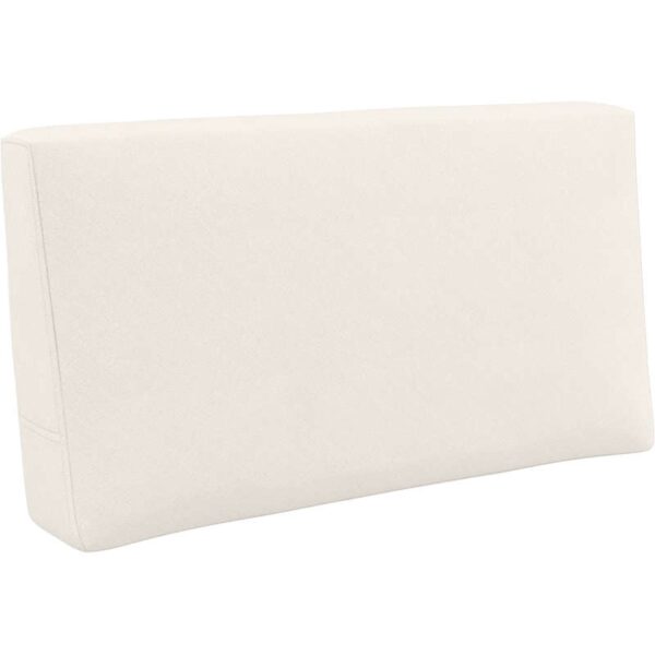 MYKONOS ΜΑΞΙΛΑΡΙ ΠΛΑΤΗΣ BEIGE 65Χ35Χ16/9εκ.