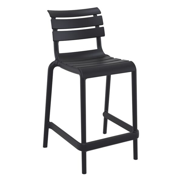 HELEN 65εκ. ΣΚΑΜΠΟ BLACK ΠΟΛ/ΝΙΟΥ 52X55X95εκ.