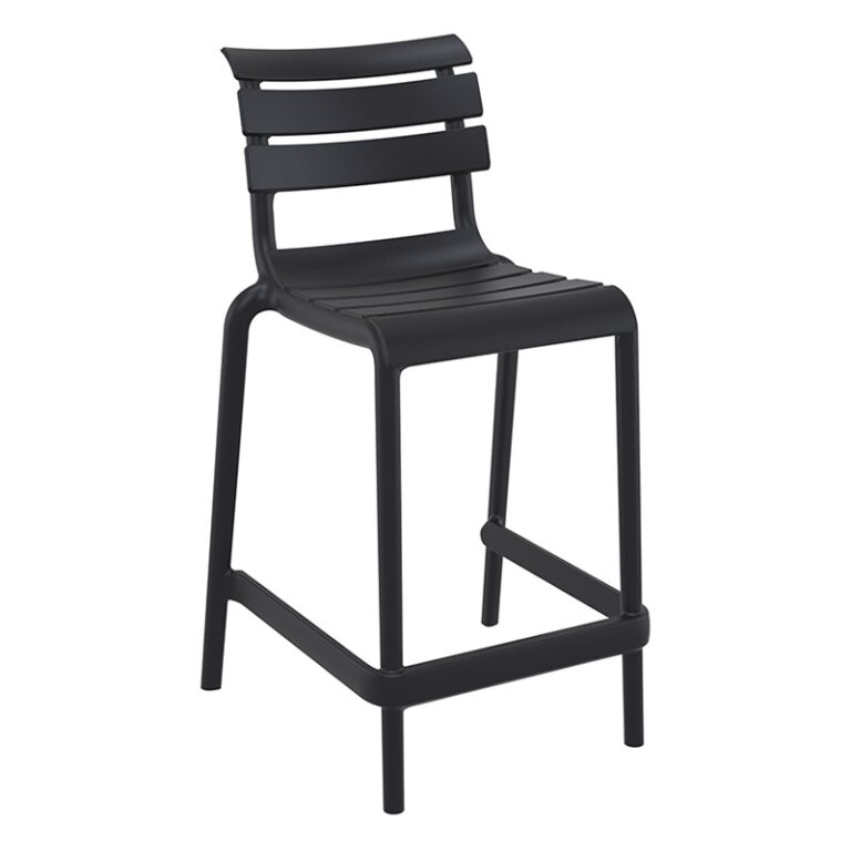 HELEN 65εκ. ΣΚΑΜΠΟ BLACK ΠΟΛ/ΝΙΟΥ 52X55X95εκ.